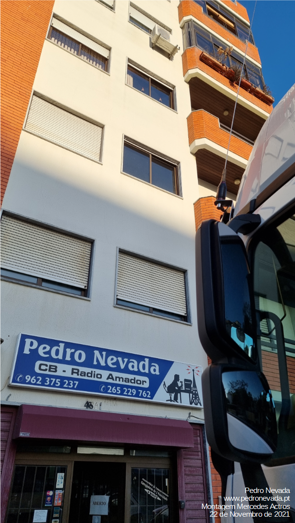 MONTAGEM MERCEDES ACTROS - IMAGEM 1 - Pedro Nevada