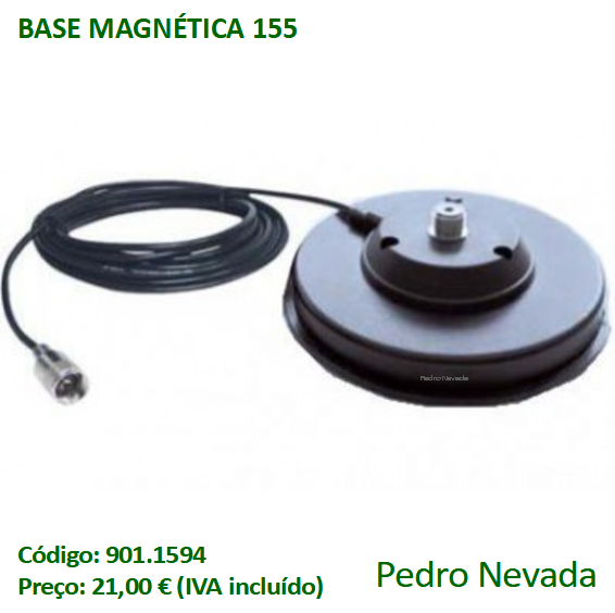 BASE MAGNÉTICA 155 - Pedro Nevada