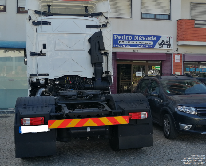 MONTAGEM FORD 1848 T - Pedro Nevada