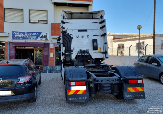 MONTAGEM RENAULT T - Pedro Nevada