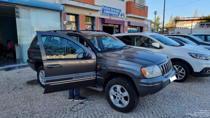 MONTAGEM ANTENA JEEP GRAND CHEROKEE - IMAGEM 1 - Pedro Nevada