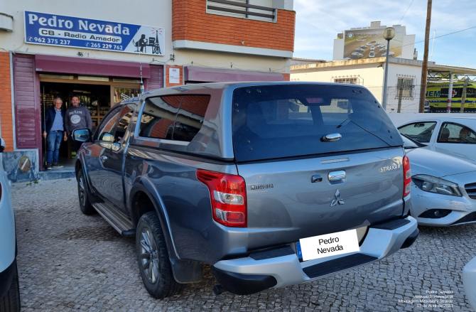 MONTAGEM ANTENA CB MITSUBISHI STRAKAR - Pedro Nevada