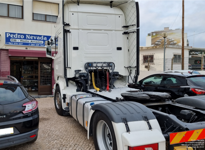 MONTAGEM SCANIA R-410 - IMAGEM 2 - Pedro Nevada