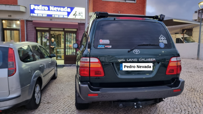 MONTAGEM ANTENA CB TOYOTA LAND CRUISER - IMAGEM 1 - Pedro Nevada