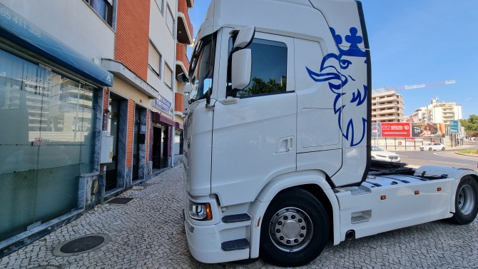 MONTAGEM ANTENA CB SCANIA 500S - IMAGEM 1 - Pedro Nevada