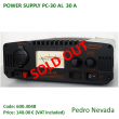 POWER SUPPLY PC-30 AL 30 A - Pedro Nevada