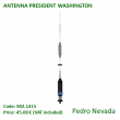 ANTENNA PRESIDENT WASHINGTON - Pedro Nevada