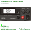 POWER SUPPLY PC-30 SWD DIGITAL - Pedro Nevada