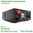 POWER SUPPLY PC-30 SWD DIGITAL - Pedro Nevada