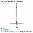 ANTENNA SIRIO NEW TORNADO - Pedro Nevada