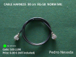 CABLE HARNESS  90 cm  RG-58  NORM MIL - Pedro Nevada