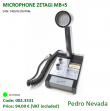 MICROPHONE ZETAGI MB+5 - Pedro Nevada