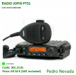 RADIO CB JOPIX PT-31 - Pedro Nevada