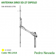 ANTENNA SIRIO SD-27 DIPOLO - Pedro Nevada