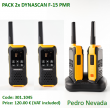 RÁDIO DYNASCAN F-15 PMR PACK 2x - Pedro Nevada