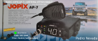 KIT JOPIX AP-7 + ANTENNA JETFON MAG-7 - Pedro Nevada