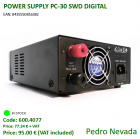 POWER SUPPLY PC-30 SWD DIGITAL - Pedro Nevada