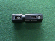FUSE BRACKET BOSCH BLACK - Pedro Nevada
