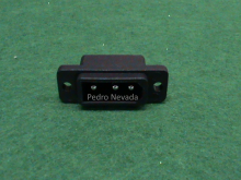 3-PIN POWER PLUG CHASSIS - Pedro Nevada