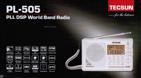 RADIO TECSUN PL-505 - Pedro Nevada