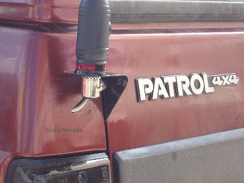 MOUNTING ANTENNA PATROL ALL-TERRAIN (2) - Pedro Nevada