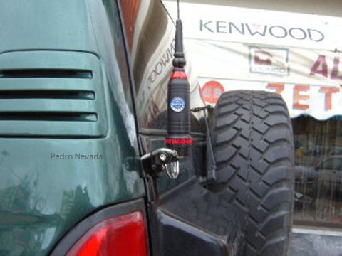 MOUNTING ANTENNA TOYOTA LAND CRUISER ALL-TERRAIN (2) - Pedro Nevada