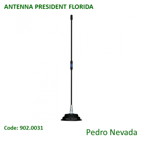 ANTENNA PRESIDENT FLORIDA - Pedro Nevada
