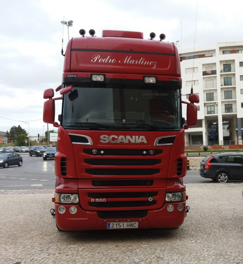 SCANIA TRUCK - Pedro Nevada