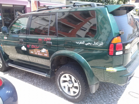 MOUNTING MITSUBISHI PAJERO ALL-TERRAIN - IMAGE 1 - Pedro Nevada