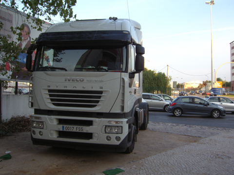 MOUNTING IVECO STRALIS - IMAGE 1 - Pedro Nevada