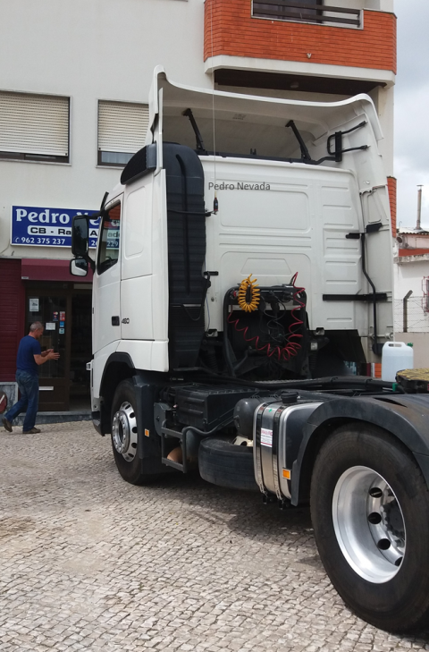 MOUNTING VOLVO FH-460 - Pedro Nevada