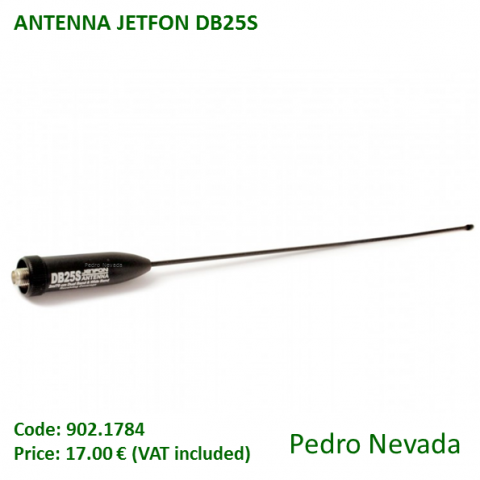 ANTENNA JETFON DB25S - Pedro Nevada