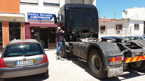 MOUNTING SCANIA  R 420 - IMAGE 1 - Pedro Nevada