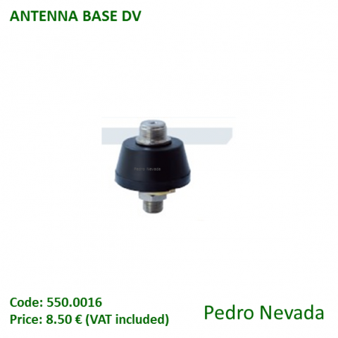 ANTENNA BASE DV - Pedro Nevada