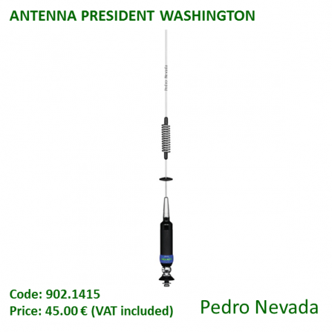 ANTENNA PRESIDENT WASHINGTON - Pedro Nevada