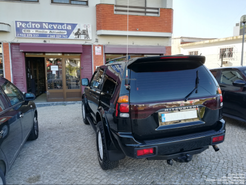 MITSUBISHI PAJERO SPORT WAGON - Pedro Nevada