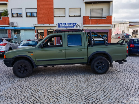 MOUNTING FORD RANGER - IMAGE 1 - Pedro Nevada