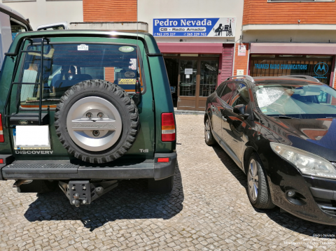 MOUNTING LAND ROVER DISCOVERY - Pedro Nevada