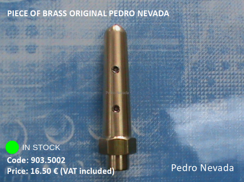 PIECE OF BRASS ORIGINAL PEDRO NEVADA - Pedro Nevada