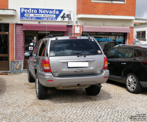 MOUNTING JEEP GRAND CHEROKEE WJ - IMAGE 1 - Pedro Nevada