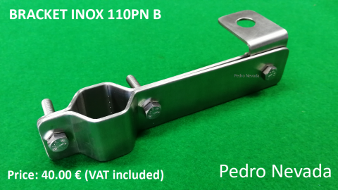 BRACKET INOX 110PN B - Pedro Nevada