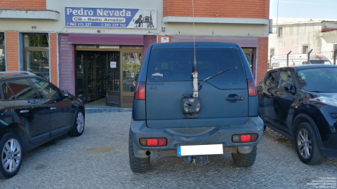 MOUNTING FORD MAVERICK - Pedro Nevada