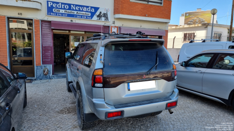 MOUNTING MITSUBISHI PAJERO SPORT - Pedro Nevada