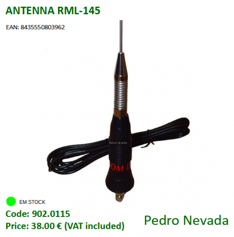 ANTENNA RML-145 - Pedro Nevada