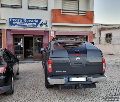 MOUNTING NISSAN NAVARRA - Pedro Nevada