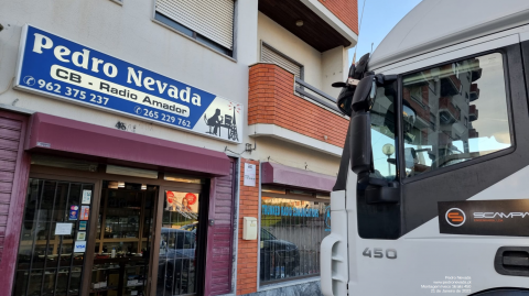 MOUNTING IVECO STRALIS 450 - IMAGE 2 - Pedro Nevada