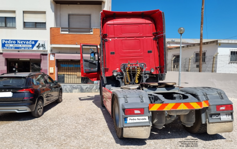 MOUNTING SCANIA - IMAGE 1 - Pedro Nevada