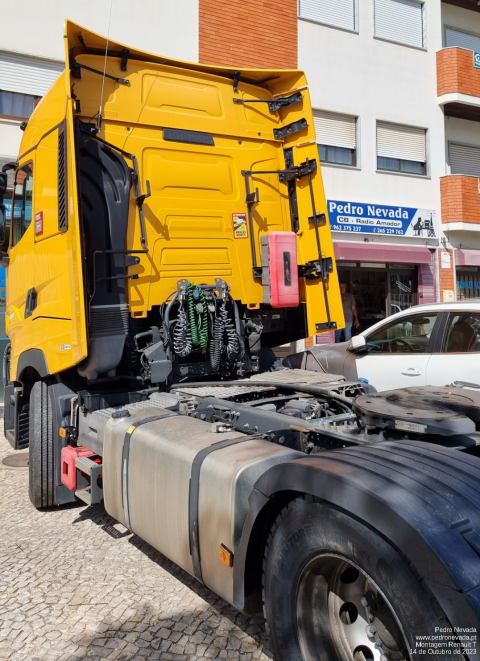 MOUNTING RENAULT T - Pedro Nevada