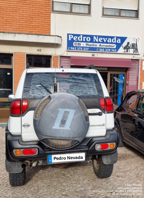 MOUNTING NISSAN TERRANO II (30/06/2000) - IMAGE 1 - Pedro Nevada