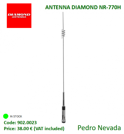 ANTENNA DIAMOND NR-770H - Pedro Nevada